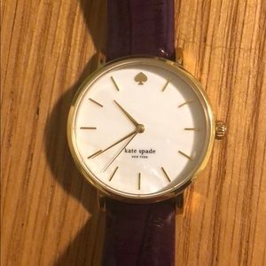 Like new Kate spade watch
